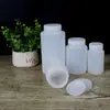 Botella de Reactivo Sólido de Boca Ancha 500/1000 ml para Venta al por Mayor, Embotellado de Polvos, Embotellado de Partículas Translúcidas con Tapa Interna