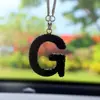 Colgante para Coche con Forma de Oso de Amor de Arcilla Amazon Transfronterizo, Colgante para Interior de Coche, Colgante de Letra de Alta Gama para Mujeres