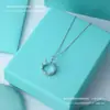 Colar de Corrente Coroa de Alta Qualidade Prata Esterlina 925 Banhado a Ouro 18K Pingente Vazado Corrente Clavícula Exquisite Luxo Leve