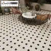 Azulejos de Calcário Foshan Guangdong 400X400 Antiderrapantes para Piso de Banheiro Varanda Pátio Terraço Azulejos Estilo Antigo