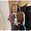 Bolsa Feminina Grande Capacidade Transfronteiriça para Outono e Inverno, Versátil Modelo Novo 2026, Bolsa de Ombro Cruzado Fosca, Bolsa de Mão Texturizada Bolsa Almofada