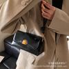 Bolso de Nicho Retro Texturizado de Gama Alta para Mujer 2026 Nuevo Otoño e Invierno Versátil Bolso Cruzado Bolso de Hombro Único Bolso Bandolera Bolso Baguette