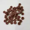 Mini Acessórios Plásticos de Quatro Furos, Adornos para Bonecas, Botões Ultra-Pequenos, Materiais para Roupas de Bonecas, Acessórios para Brincos, Ver Descrição