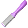 Herramienta para Moler Pies para Eliminar Piel Muerta y Exfoliar Callosidades en los Talones Herramienta para el Cuidado de los Pies Lima para Piel de los Pies de Doble Cara de Acero Inoxidable y Piedra Arenisca