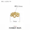 Cuentas Redondas Separadores Soporte para Cuentas Tapa de Flor Separador de Cuentas Cristal Paquete de Material Hecho a Mano para Mujer Accesorios para Collares Soporte para Cuentas Soporte de Flor para Cuentas de Buda