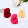 Versão coreana de chapéu de lã DIY acessórios de joias artesanais acessórios criativos versáteis mini acessórios de chapéu