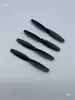 Hélices de 66 mm hacia adelante y hacia atrás, de 1,2 y 1,4 mm, agujero interior, para drones de fútbol, palas de hélice, accesorios multirotor