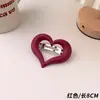 Grampo de Cabelo Minimalista Estilo Coreano Bico de Pato para Mulheres, Presilha Lateral de Alta Qualidade para a Parte de Trás da Cabeça, Presilha Versátil com Letra Grande, Acessório de Cabelo Elegante