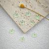 Venta caliente cielo estrellado flash garra de oso joyería para uñas resina hielo transparente garra de gato DIY hecho a mano funda para teléfono material para joyería