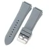 Relógio GUES substituto U0247G3 W1058G2 W0040G3 pulseira de borracha de silicone azul