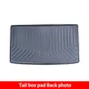 Adequado para 22-25 Hyundai Grand I Tapete de Porta-Malas 0,5kg, Resistente ao Desgaste e à Água, Tapete de Porta-Malas Ecológico de TPE para Uso Interno