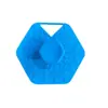 Fábrica de Origen Cepillo Táctil de Entrenamiento Sensorial de Silicona Cepillo para Baño de Bebé Cepillo Suave para Baño Cepillo para Lavar el Cabello Cepillo Masajeador