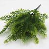 Material de parede de plantas parede de plantas verdes acessórios de decoração de parede folhas artificiais parede de fundo de gramado samambaia suporte de planta artificialplanta