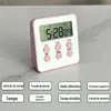 Temporizador Visual Aprendizagem e Escrita Dever de Casa Temporizador Especial Mini Temporizador Magnético de Mesa Temporizador de Contagem Regressiva Positiva