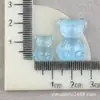 Material de Urso Acessórios de Resina DIY Cola de Creme DIY Capa de Celular de Uma Palavra Clipe de Gelatina com Glitter Grampo de Cabelo Adorno de Cabeça
