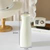 Vaso de Plástico Sala de Estar Pequeno Fresco Simples Criativo Anti-Queda Vaso de Flores Vaso Hidropônico Decoração de Mesa para Casa