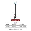 Multifuncional universal posicionamento da bateria traseira pendurado antiderrapante Rod pendurado antiderrapante Rod rack suporte de pesca acessórios da antena da bateria