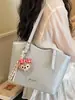 Bolso Tote de Gama Alta de Nicho, Bolso de Hombro Versátil y de Moda, Bolso de Hombro o Axila de Gran Capacidad Estilo Coreano