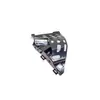 Adecuado para X6 G06 2019-2020 Riel Superior Izquierdo Frontal del Parachoques 51117478843