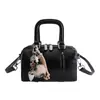 Bolso Almohada de Cuero Suave Retro de Gama Alta para Mujer 2025 Nuevo Versátil de Nicho Bolso Cilíndrico de Lujo Ligero Bolso de Mano Bolso Cruzado