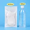 Bolsa de hueso de película perlada cable de datos funda para teléfono móvil bolsa de embalaje bolsa para joyas bolsa perlada autosellable compuesta