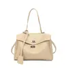 Bolso de hombro retro europeo y americano transfronterizo, nuevo y popular bolso tote de gran capacidad para el día a día, bolso de mano y bolso cruzado simple y versátil