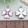 Serie de Llaveros DIY de Esmalte Blanco K Cereza Plátano Dibujos Animados Más Vendidos Transfronterizos Colgantes Accesorios de Joyería de Aleación Adornos Colgantes