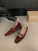 Primeiro Encontro Temporada Retro Camurça Salto Escondido Laço Sapatos Mary Jane para Mulheres 2026 Primavera Novo Estilo com Tira Rasteira para Combinar com Saia