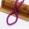 4-12mm Vidro Imitação Jade Contas Redondas Contas Soltas Materiais para DIY Artesanal Pulseira Colar Acessórios de Joias Atacado