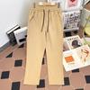 Calça Casual Retro Americana Masculina Moda Primavera e Outono Marca Roupa de Viagem Calça Reta Outdoor Caminhada Calças de Escalada Tendência