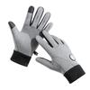 Luvas Quentes Masculinas de Inverno Impermeáveis Tela de Toque com Forro de Fleece para Ciclismo ao Ar Livre Prova de Frio Zíper de Cabelo Luvas Amazon