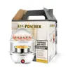 110V220V Americano, Britânico e Europeu Multifuncional de Camada Dupla Cozinhador de Ovos Doméstico Mini Máquina de Café da Manhã Desligamento Automático