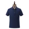 Publicidade camisa lapela ferramental empresa camisa polo macacão camiseta personalizado manga curta masculino tamanho grande equipe impressão de roupas