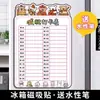 Plano de Perda de Peso Lista de Verificação Magnética Gráfico de Check-In de Autodisciplina de 90 Dias Formulário de Registro Adesivo de Parede Supervisão de Emagrecimento para a Saúde