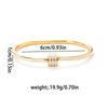 Pulsera de trébol de cuatro hojas con diamantes transfronteriza Europa y Estados Unidos estrellas de acero inoxidable chapado al vacío de 18k combinación de pulsera venta al por mayor de fábrica