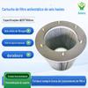 Elemento filtrante de poeira de liberação rápida de seis barras multi-especificação cartucho de filtro de poeira espesso de alta eficiência workshop de alimentos elemento filtrante antiestático retardador de chama