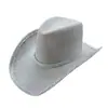 Sombrero de Vaquero Casual para Exteriores Compuesto de Eva Lente con Lentejuelas Fiesta Disco Sombrero para Adultos Europeo y Americano