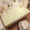 Alfombrilla de escritorio para estudiantes que protege los ojos, ecológica, lavable, impermeable, mantel limpiable, protector de escritorio especial para escritorios de estudio y escritura
