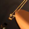 Pulsera de Cintura Pequeña para Mujer con Corazón de Niña, Pulsera Trendy Estilo Coreano Oro Rosa para Mujer, Joyería de Moda para Novia de Celebridad de Internet, Estudiante