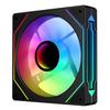 Ventoinha de Gabinete Prismática Espacial Mágica 5PRO12CM Ventoinha de Refrigeração para Host de Computador ARGB Shengguang Sincronizado PWM