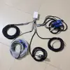 Modificação de Garra de Madeira para Escavadeira Controle Elétrico Garra de Madeira Rotativa Chicote Elétrico Controlador Acessórios de Engate Frontal