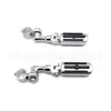 Modificação Transfronteiriça Peças de Modificação para Motocicleta Pedal de Pé Antiderrapante Pedal de Pé Universal 32mm