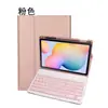 Funda Protectora Adecuada para Samsung S6 Lite de 10.4 pulgadas con Teclado Bluetooth Sm-P610/P615/P613/P619