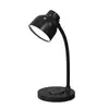 Lámpara de Escritorio para Uso Doméstico Transfronteriza Nueva 2026, Diseño Simple de Cuello de Cisne Europeo y Americano, Lámpara de Escritorio Magnética Inalámbrica Bluetooth para Escritorio de Dormitorio
