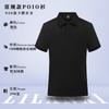 Polo de algodón puro, camiseta personalizada con bordado de logotipo, ropa de trabajo de manga corta de verano para hombres y mujeres, accesorio personalizado