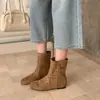 Botines Huecos Transpirables Hermosos y Súper Populares para Mujer, Estilo Delgado de Verano, Adecuados para Usar con Faldas, Suela Suave, Cómodos, Sandalias de Nuevo Estilo a la Moda