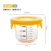 Grande 200ML vidrio de borosilicato alto niños bebé comida caja tazón almacenamiento fresco tapa de silicona sellado horno microondas