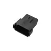 Plugue Tipo Dechi Automotivo Dt04-12Pb-E004/Dt06-12Sb-E004 Dj3123Y-1.6-11/21