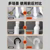 Massa Vedante para Buraco de Ar Condicionado Bloco Branco Reparo de Parede Preenchimento Tubo de Esgoto Impermeável Anti-Odor Ferramenta de Bloqueio de Buraco