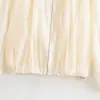Ropa de mujer transfronteriza al por mayor 2026 otoño nuevo estilo europeo y americano casual holgado abrigo fino 7817316